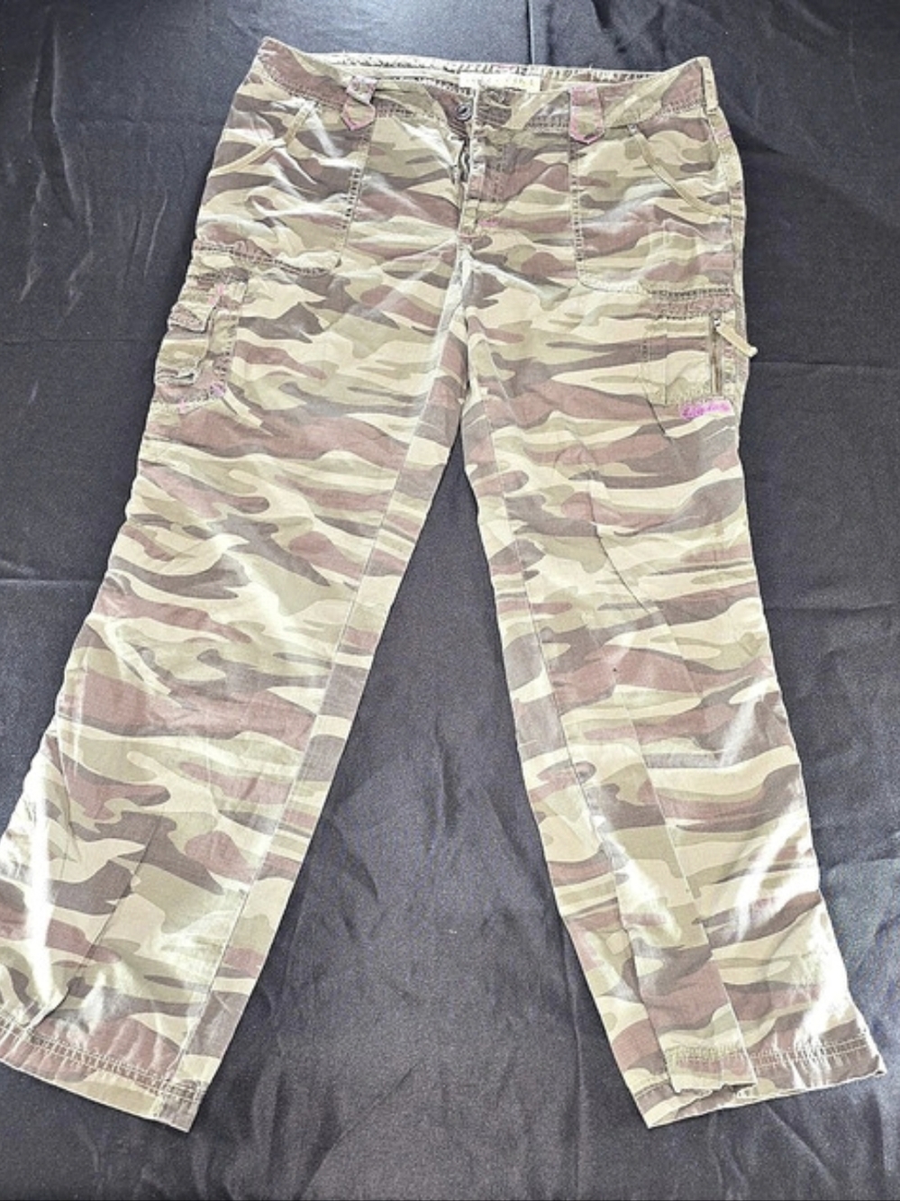 Cabela's Camo Bootcut Pants Size 16
